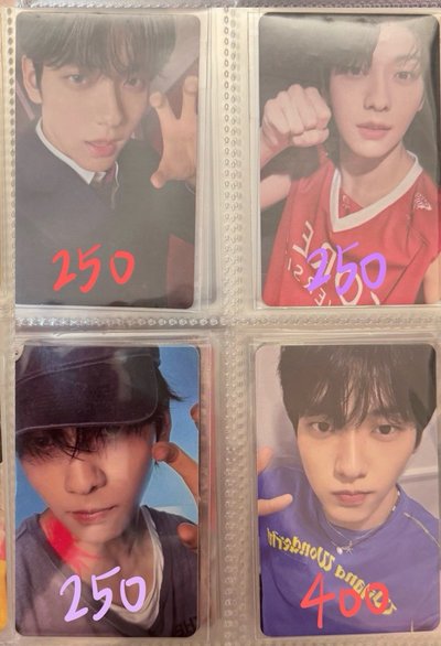 TXT秀彬小卡 綁卡賣場整理中勿下單