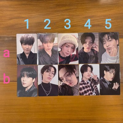 ATEEZ Golden Hour3 IN your fantasy 紅黑專 大Poca專 信封專小卡