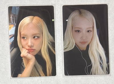 Blackpink Rosé 廣州快閃滿額卡