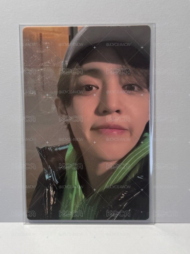 SEVENTEEN S.COUPS 9期會員禮 小卡