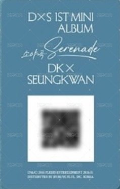 𝐃x𝐒 ‘소야곡’ 電子專 A(QR) 專輯卡  背面