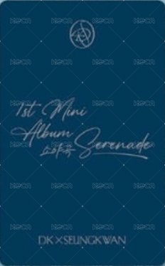 𝐃x𝐒 ‘소야곡’ 電子專 C 專輯卡  背面