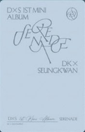 𝐃x𝐒 ‘소야곡’ BLUE ver 專輯卡  背面