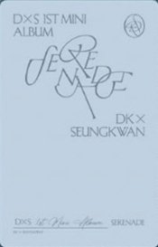 𝐃x𝐒 ‘소야곡’ BLUE ver 專輯卡  背面