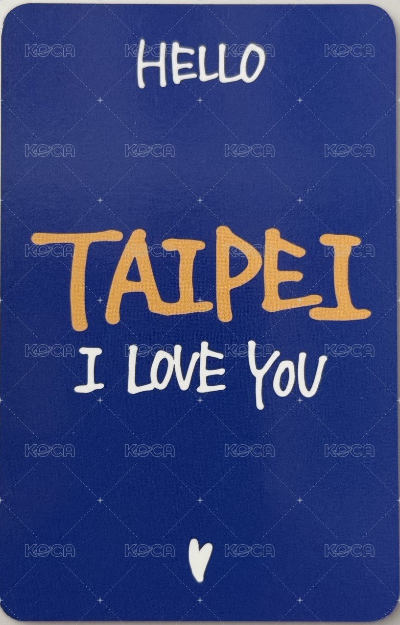 THE SECOND STEP:CHAPTER TWO k4 台北 簽售卡  背面