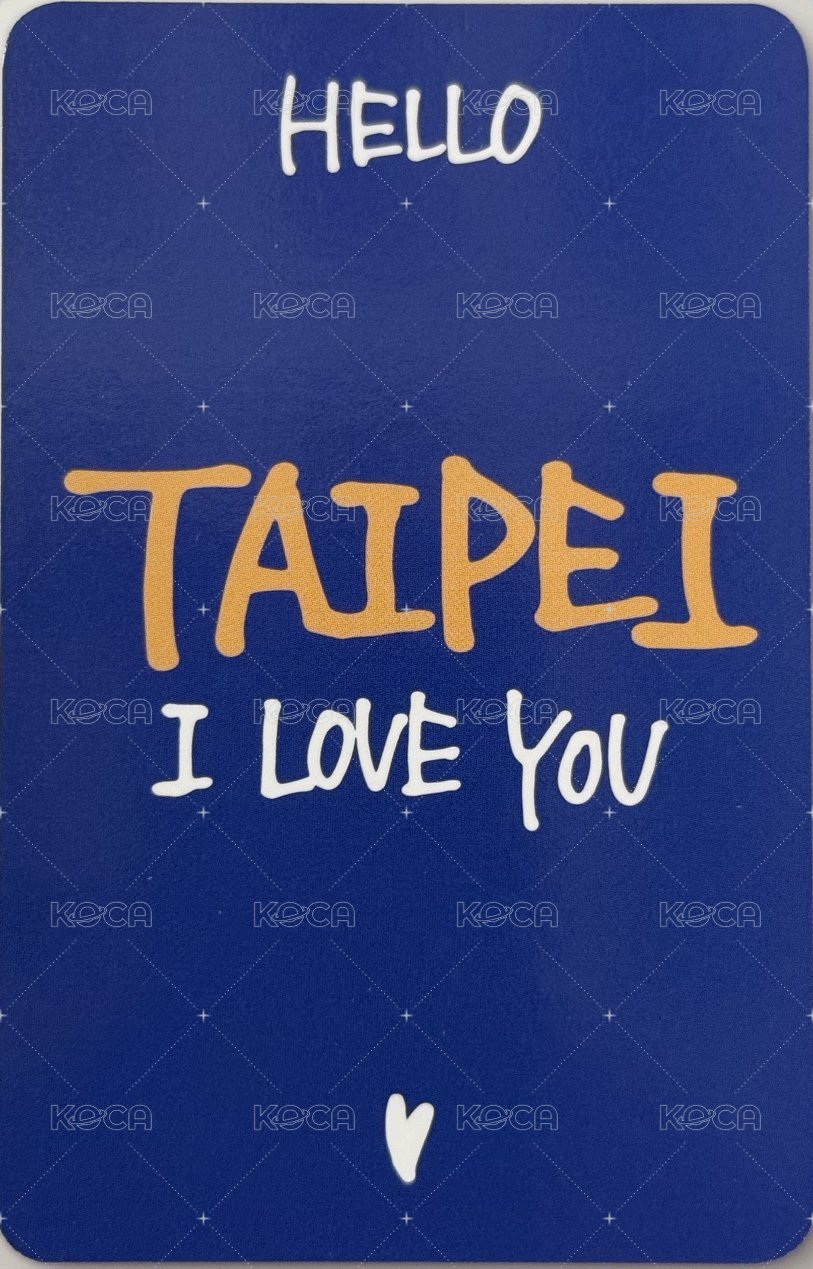 THE SECOND STEP:CHAPTER TWO k4 台北 簽售卡  背面