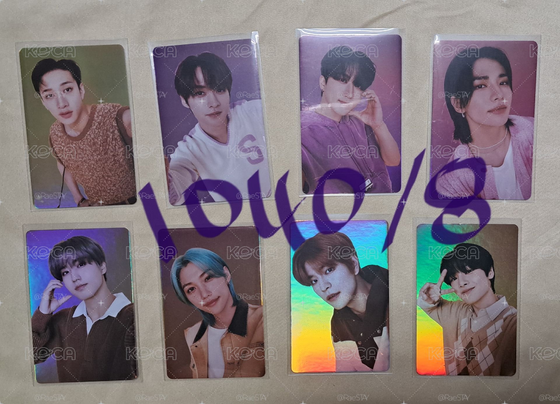 Stray Kids ULTRA milk 3.0 套