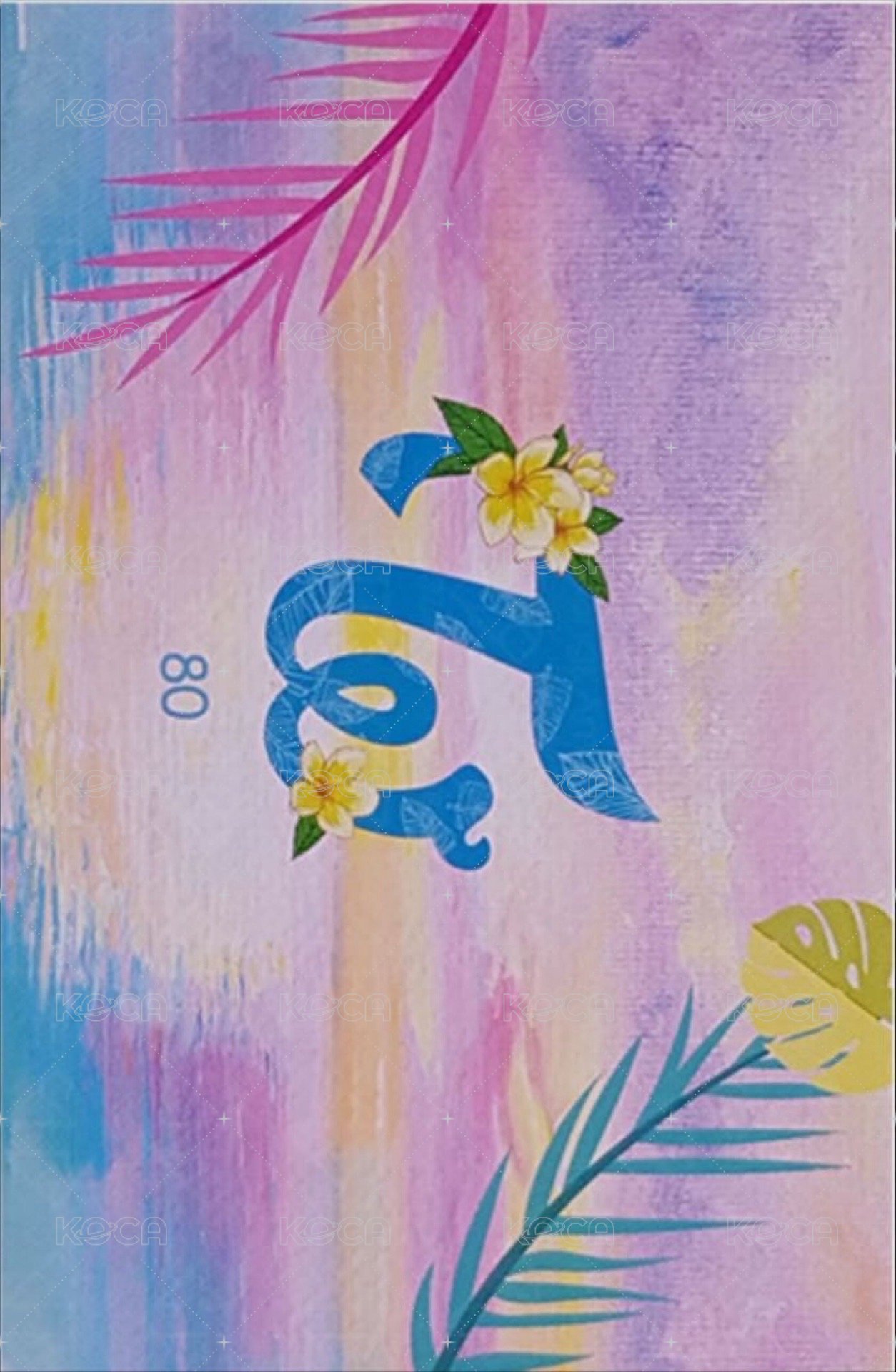 Twaii’s Shop 隨機卡 #80 背面