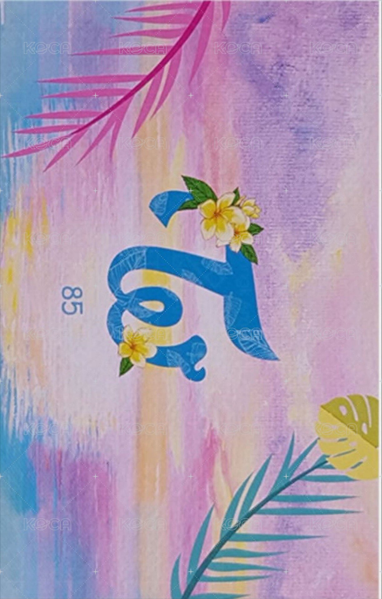 Twaii’s Shop 隨機卡 #85 背面