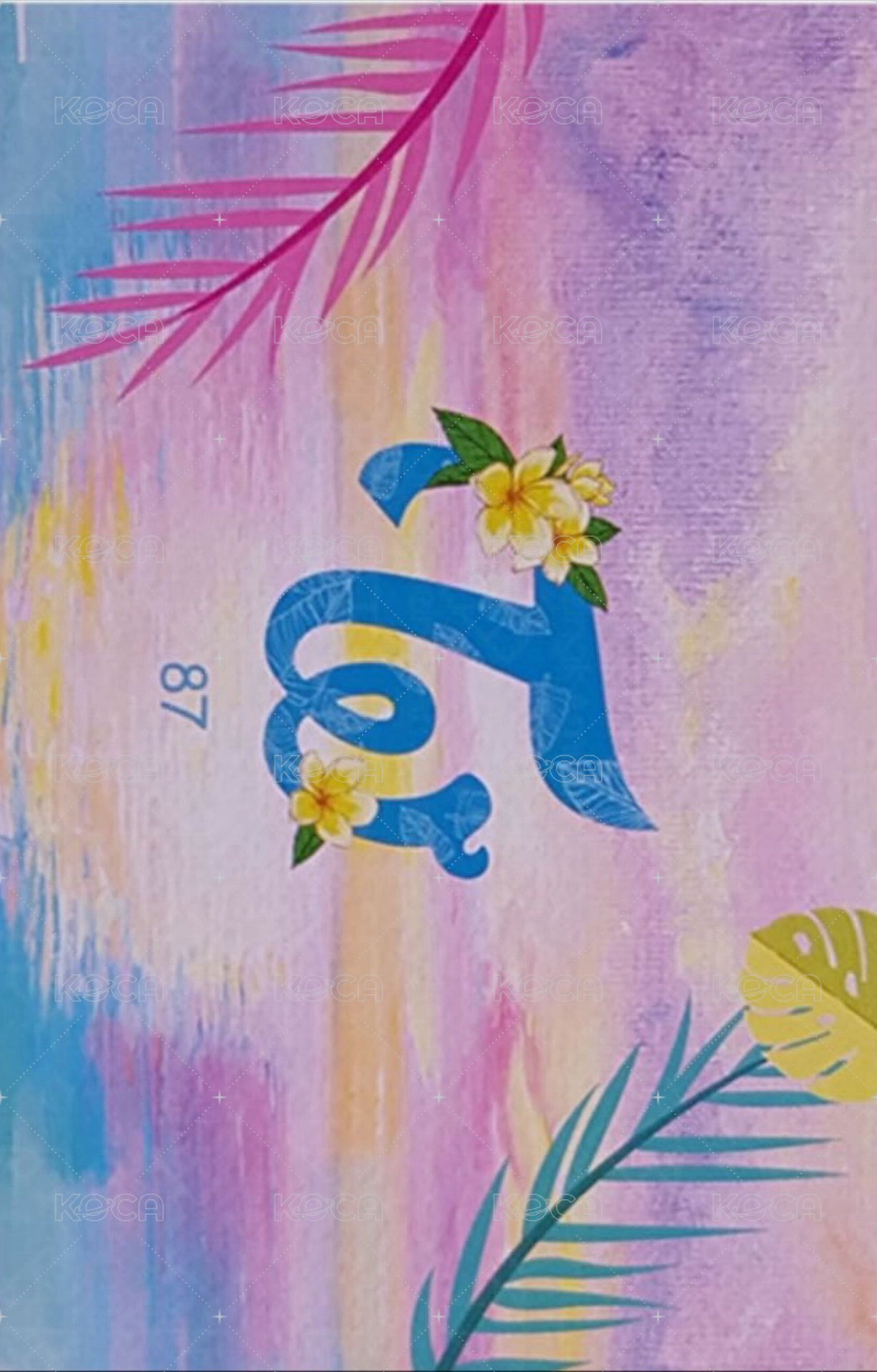 Twaii’s Shop 隨機卡 #87 背面