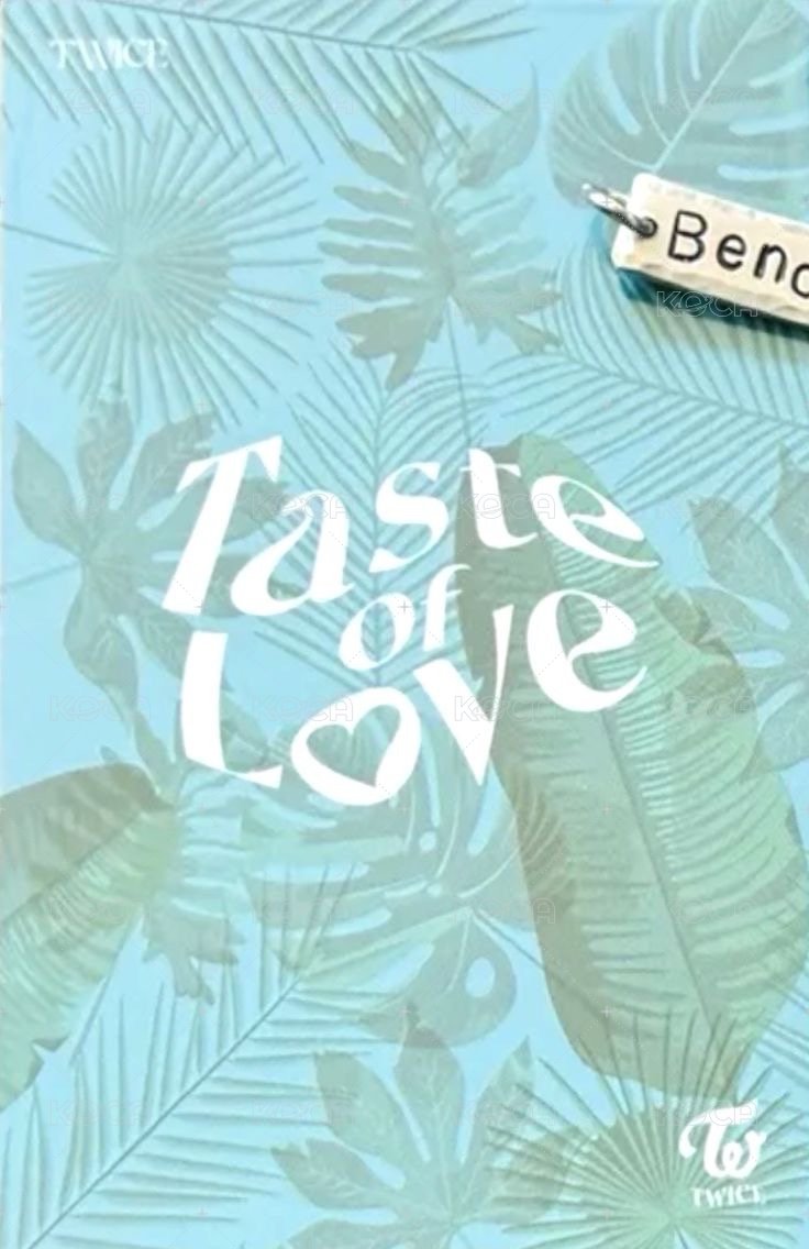 Taste of Love 周邊卡 底片鑰匙圈卡 背面