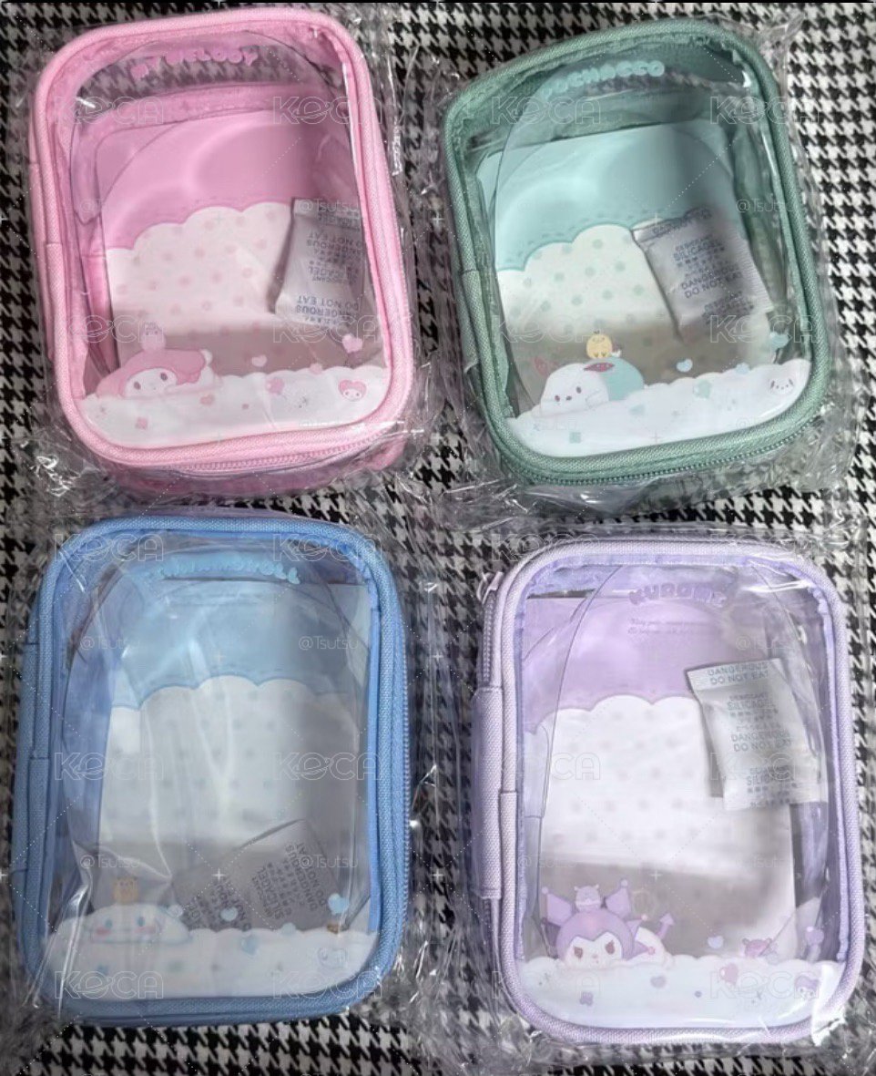 【現貨全新】711 最新款 三麗鷗娃包 趴睡 大款 美樂蒂 帕恰狗 大耳狗 庫洛米