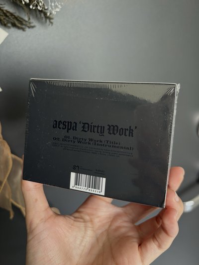 Dirty Work 專輯 戒指專