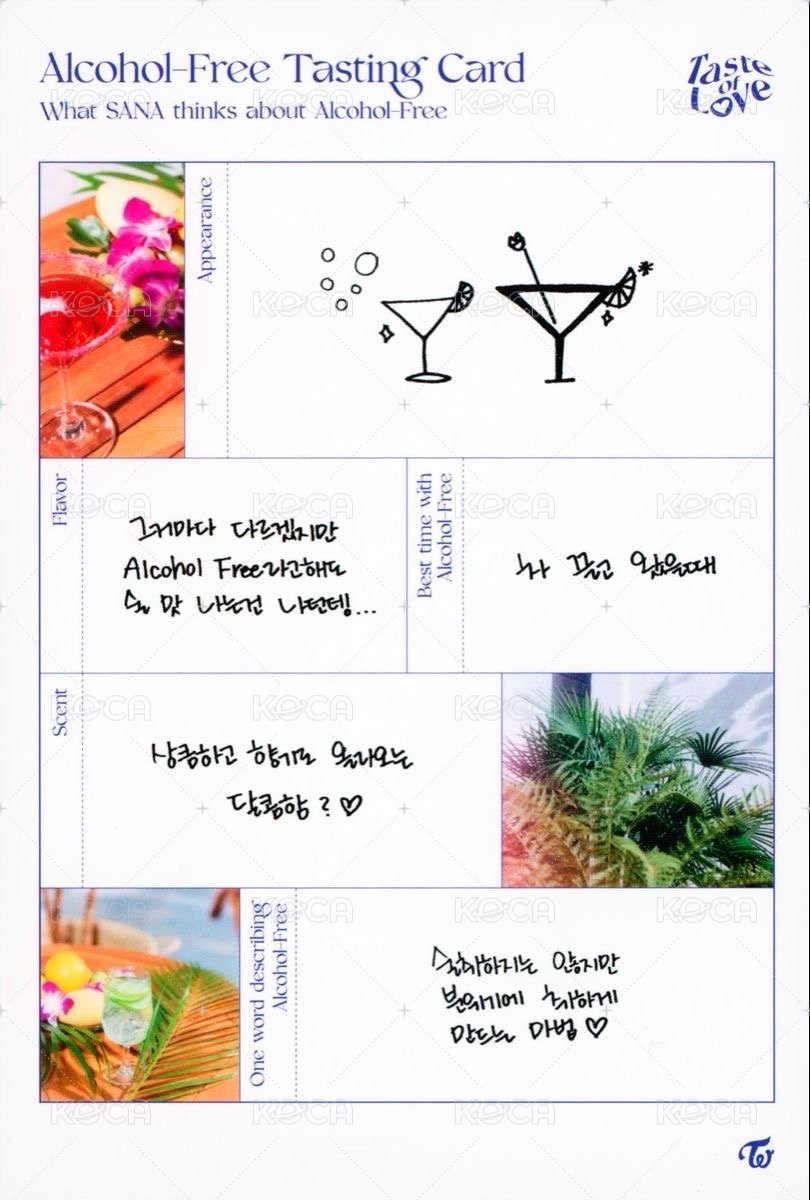 迷10 專輯卡  背面