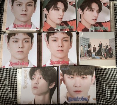 【現貨】seventeen 特別專 單封 瀚率 李燦 知勳 明浩 團體