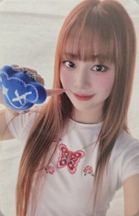 MIRROR INTO OURSELVE 周邊卡 熊頭造型悠遊卡