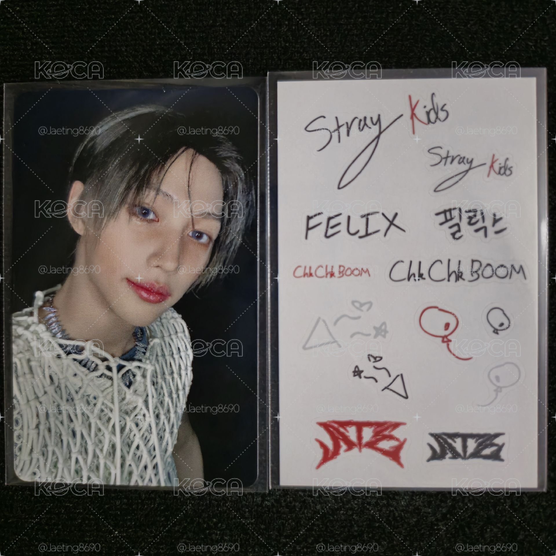 Stray Kids ATE 韓通JYP NEMO特典🐥Felix 李龍馥 菲菲