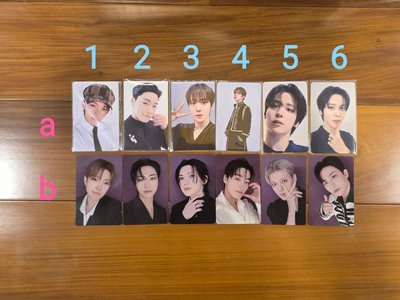 ATEEZ 日本 Destiny's Memories 夢境卡 IYF日巡隨機卡包卡 ASH專卡 特典卡