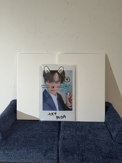 TXT 日巡拍立得 彬 繪簽