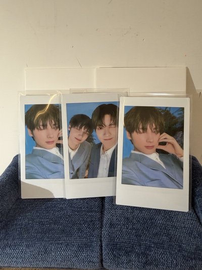 TXT 日巡拍立得 彬 繪簽