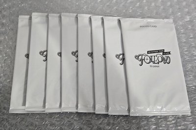 SEVENTEEN FOLLOW AGAIN JAPAN 日巡 未拆卡包