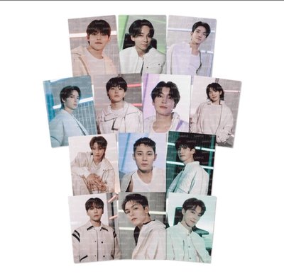 SEVENTEEN FOLLOW AGAIN JAPAN 日巡 未拆卡包