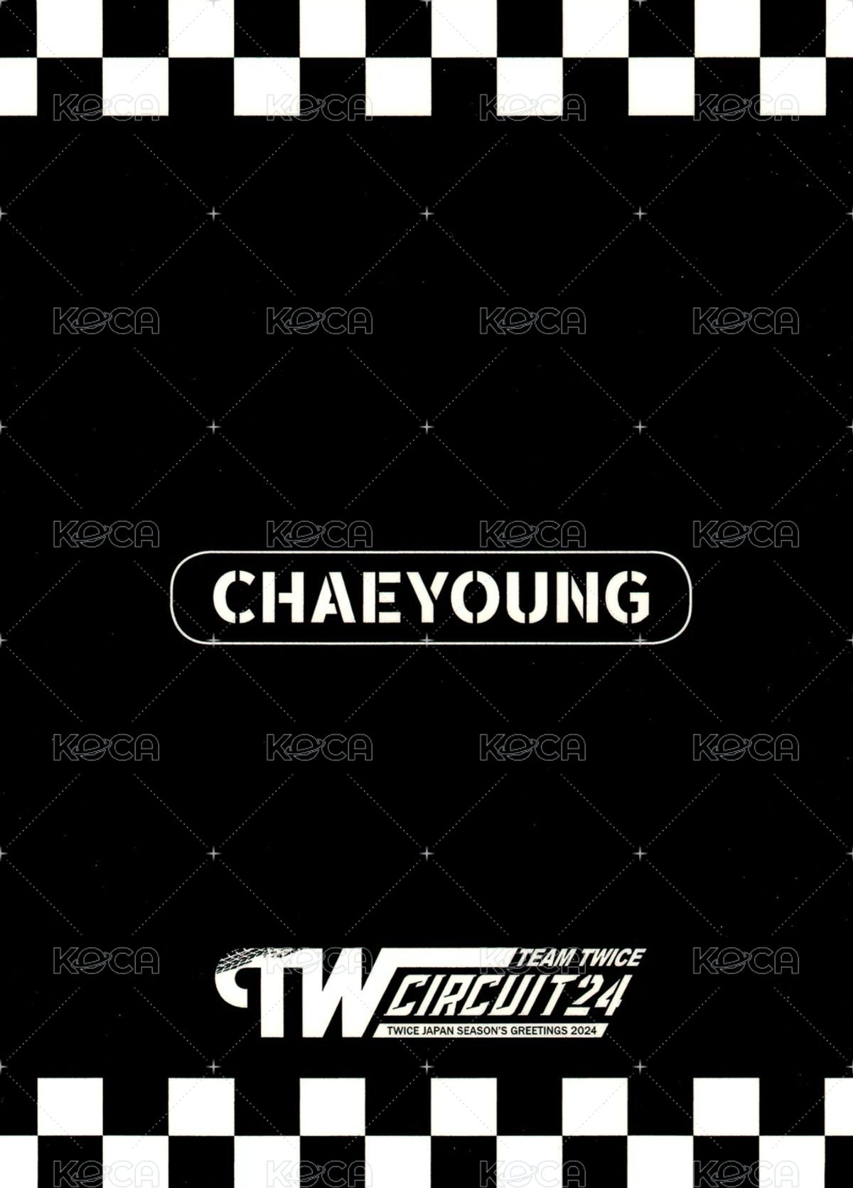 24’JP年曆 會員禮卡  背面