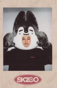 1st FM 周邊卡 拍立得 SKZOO ver.