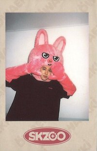 1st FM 周邊卡 拍立得 SKZOO ver.