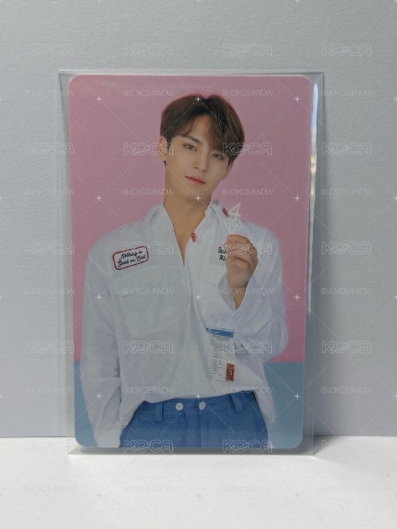 SEVENTEEN MINGYU 4期會員禮 小卡