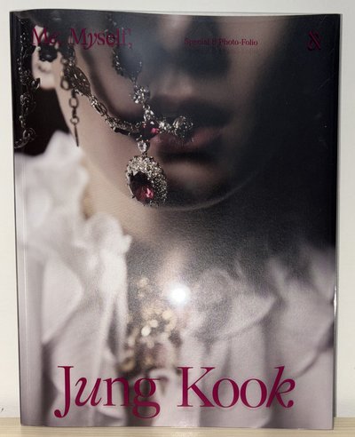 Me Myself &Jungkook專輯卡