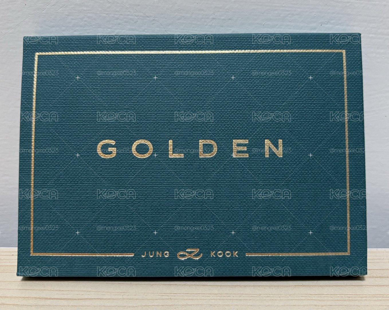 [GOLDEN] 電子專輯卡