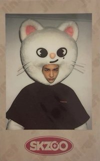 1st FM 周邊卡 拍立得 SKZOO ver.