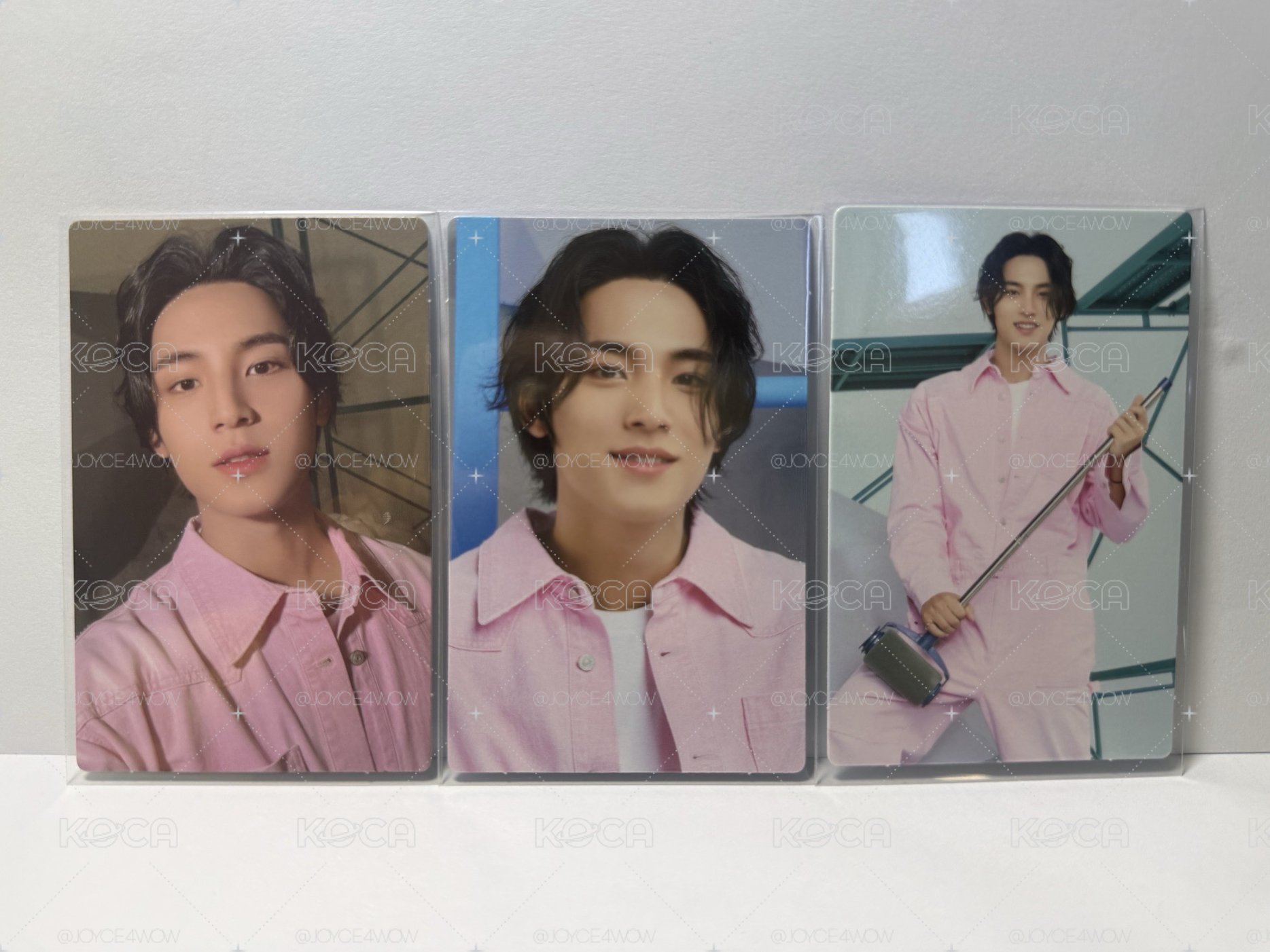 SEVENTEEN MINGYU 2023 克拉島 隨機卡