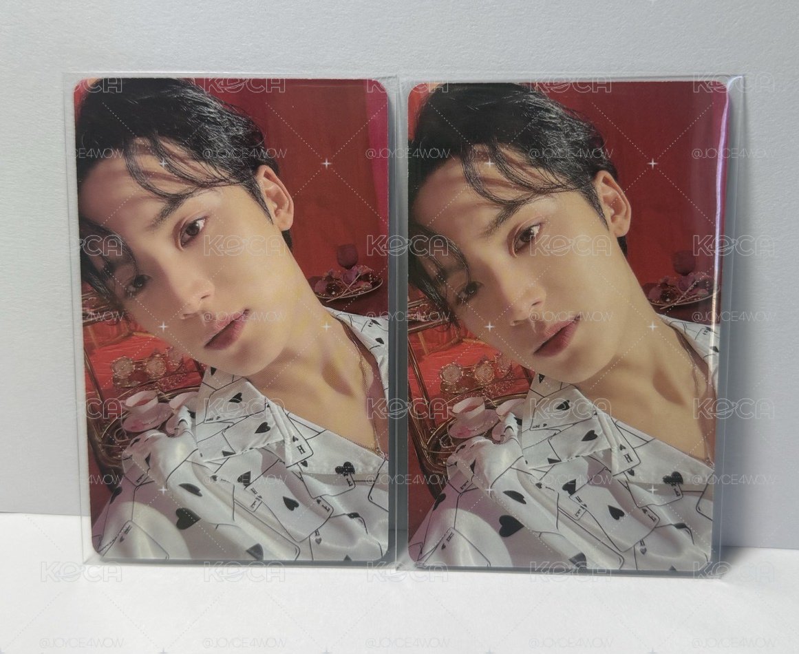 SEVENTEEN MINGYU 2023年曆 小卡
