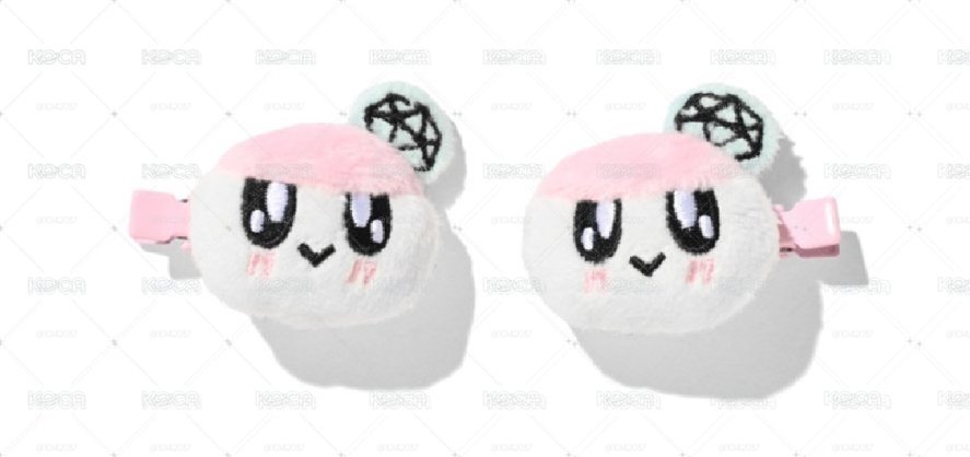 【現貨】蹦蹦髮夾