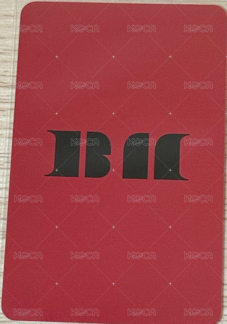 BABYMONS7ER k4 單封預售 特典卡  背面