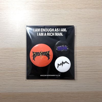 aespa Rich Man 徽章 小卡 Winter 冬天 官方 周邊