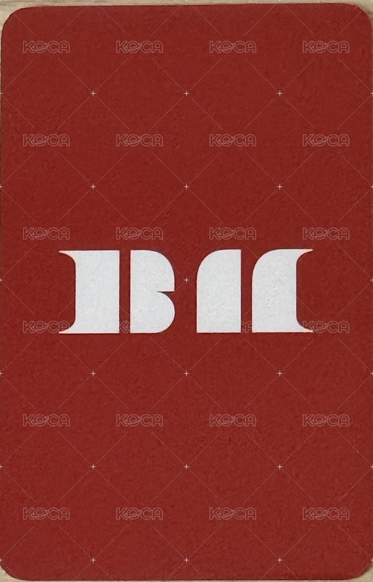 BABYMONS7ER k4 線上 簽售卡  背面