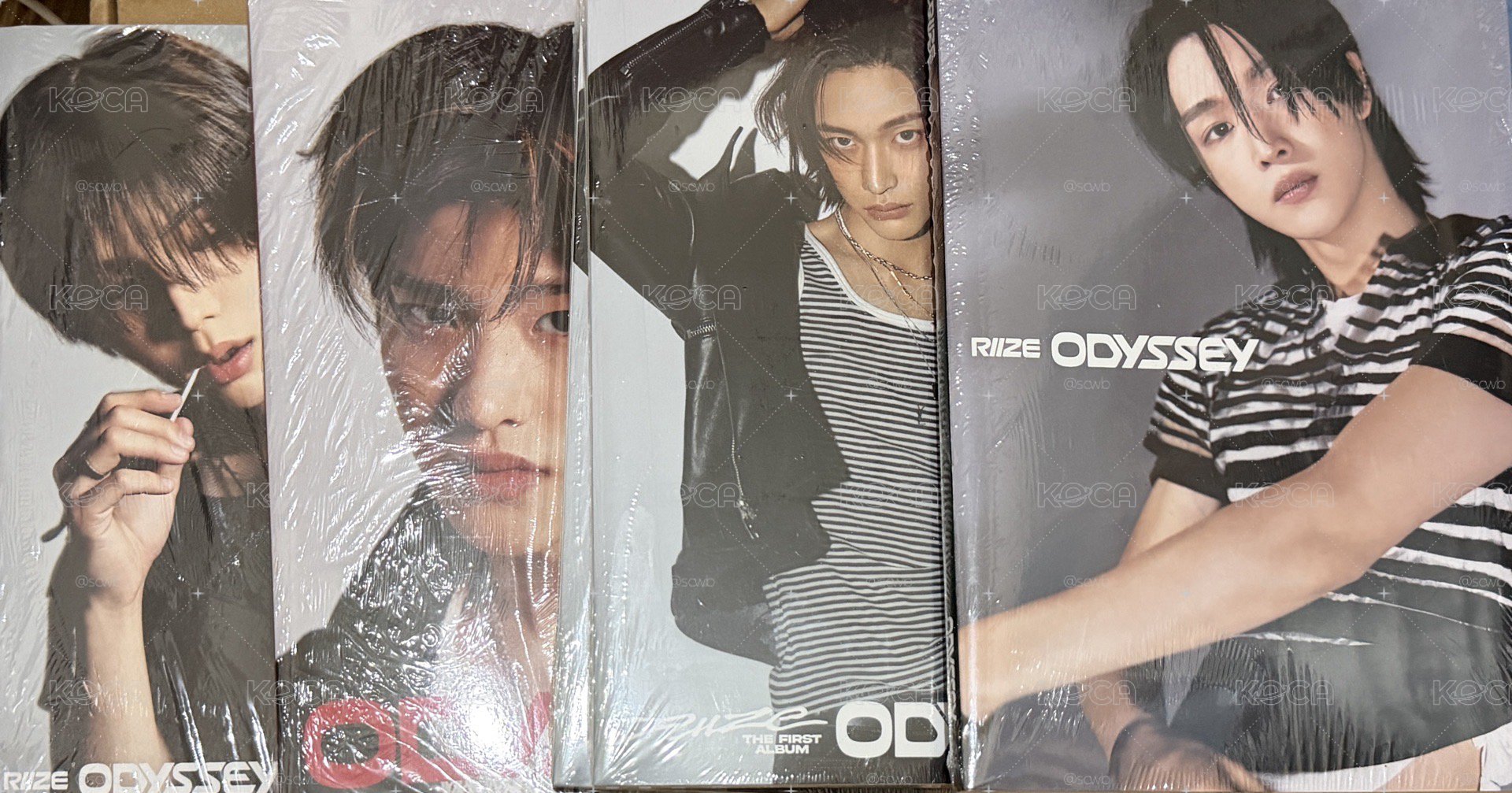 RIIZE Odyssey 專輯