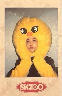 1st FM 周邊卡 拍立得 SKZOO ver.