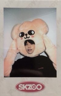 1st FM 周邊卡 拍立得 SKZOO ver.