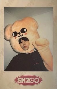 1st FM 周邊卡 拍立得 SKZOO ver.