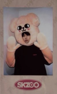 1st FM 周邊卡 拍立得 SKZOO ver.