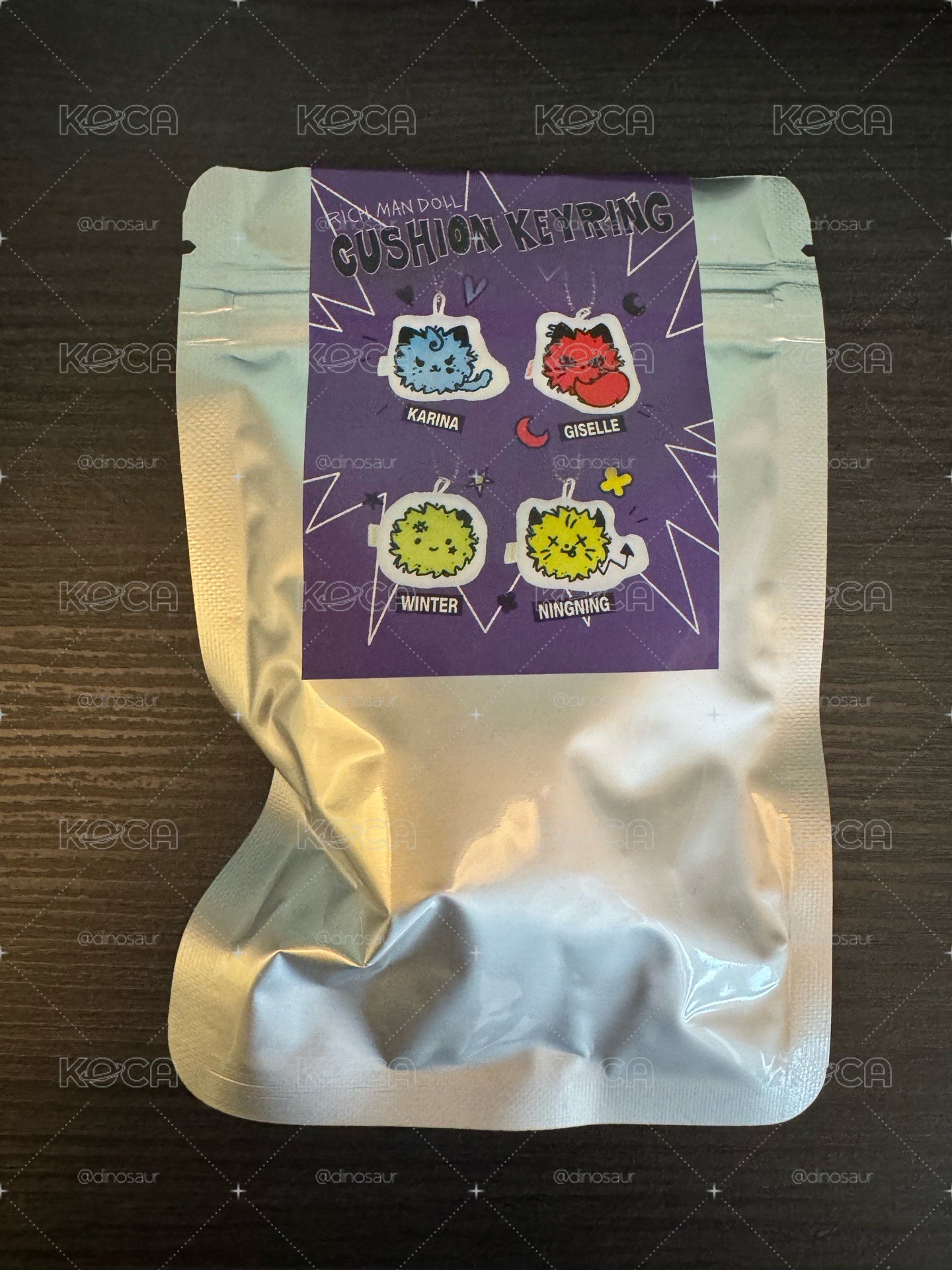 aespa Richman 快閃 抱枕小吊飾