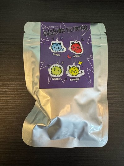 aespa Richman 快閃 抱枕小吊飾