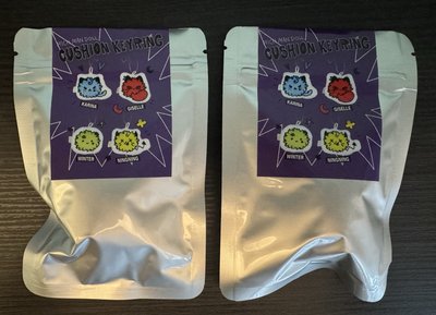 aespa Richman 快閃 抱枕小吊飾