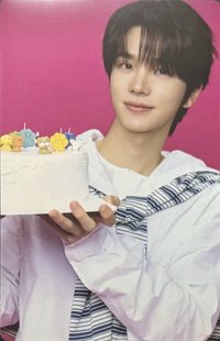 25 申惟 生日禮 周邊卡 