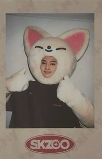 1st FM 周邊卡 拍立得 SKZOO ver.