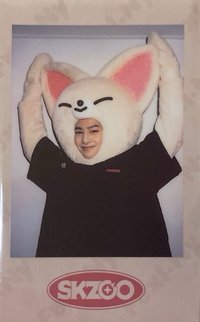 1st FM 周邊卡 拍立得 SKZOO ver.